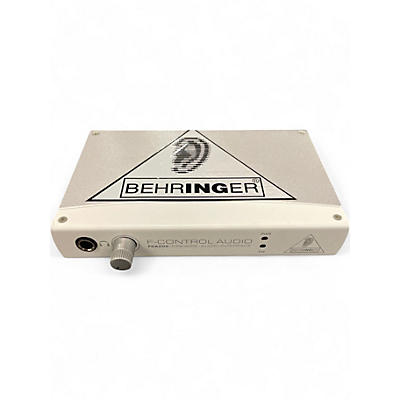 Used Behringer FCA202 F-Control FireWire Audio Interface