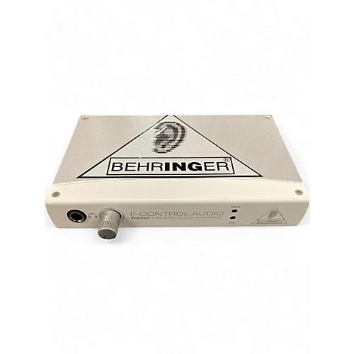 Used Behringer FCA202 F-Control FireWire Audio Interface