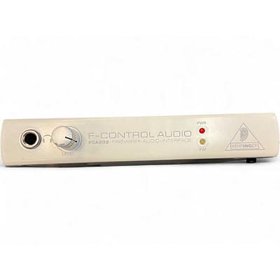 Used Behringer FCA202 F-Control FireWire Audio Interface