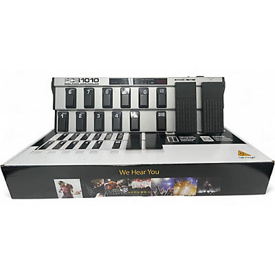Used Behringer FCB1010 MIDI Controller