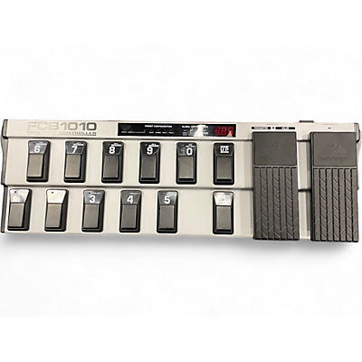 Used Behringer FCB1010 MIDI Controller