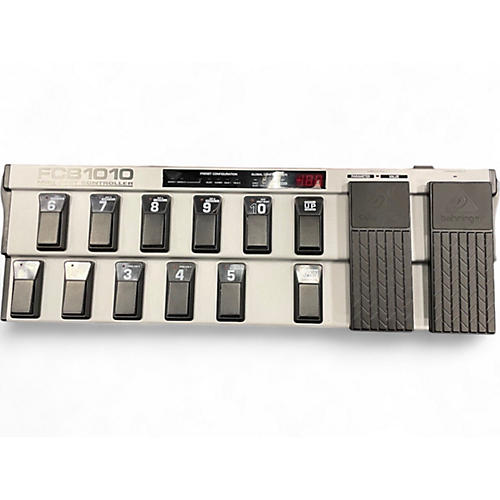 Used Behringer FCB1010 MIDI Controller