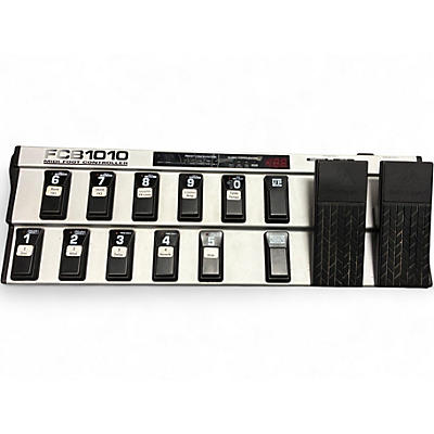 Used Behringer FCB1010 MIDI Controller
