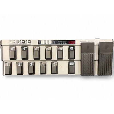 Used Behringer FCB1010 MIDI Controller