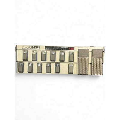 Used Behringer FCB1010 MIDI Controller