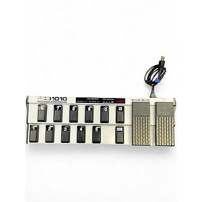 Used Behringer FCB1010 MIDI Controller