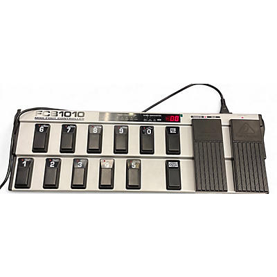 Used Behringer FCB1010 MIDI Controller