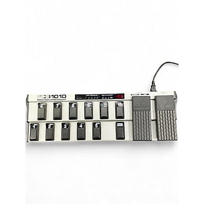 Used Behringer FCB1010 MIDI Controller