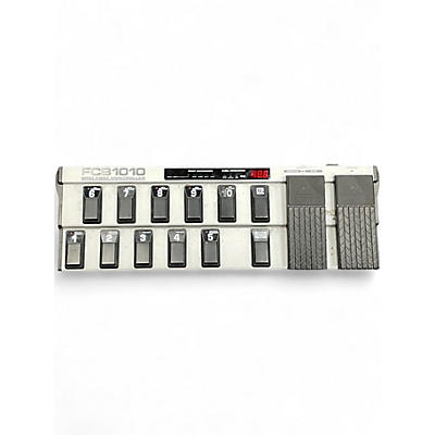 Used Behringer FCB1010 MIDI Controller