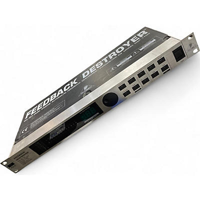 Used Behringer FEEDBACK DESTROYER DSP1100 Feedback Suppressor