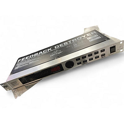 Used Behringer FEEDBACK DESTROYER FBQ1000 Feedback Suppressor