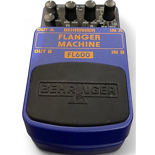 Behringer Used Behringer FL600 Flanger Machine Effect Pedal