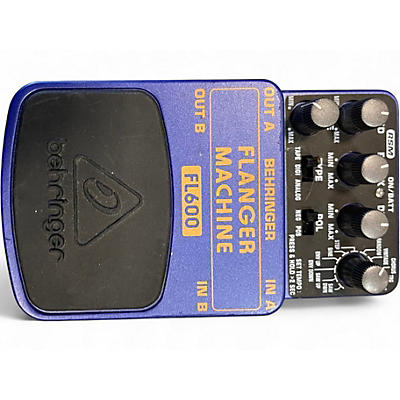 Used Behringer FL600 Flanger Machine Effect Pedal