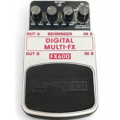 Behringer Used Behringer FX600 Effect Processor