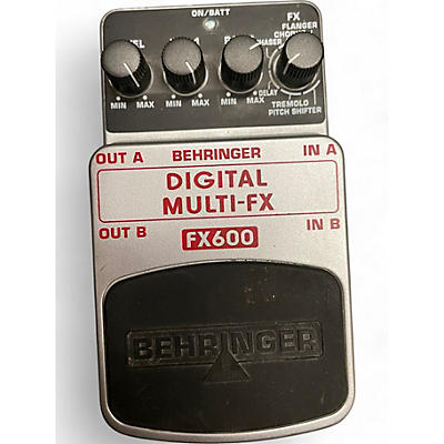 Behringer Used Behringer FX600 Effect Processor