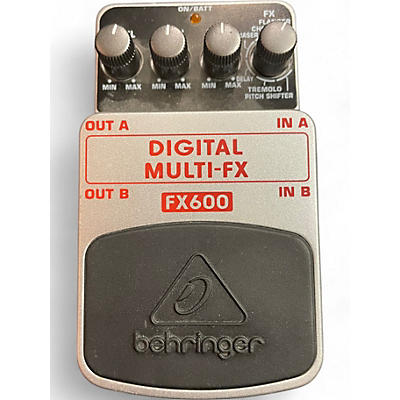 Behringer Used Behringer FX600 Effect Processor