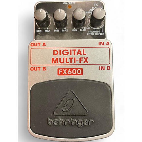 Behringer Used Behringer FX600 Effect Processor