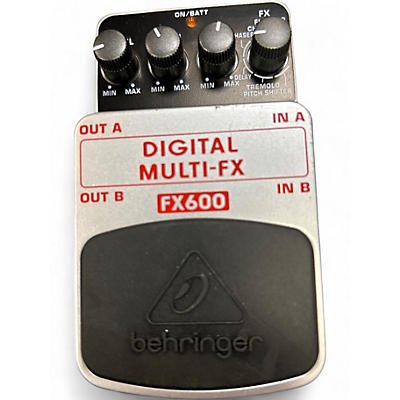 Used Behringer FX600 Effect Processor