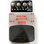 Used Behringer FX600 Effect Processor