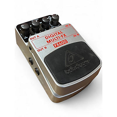 Used Behringer FX600 Effect Processor