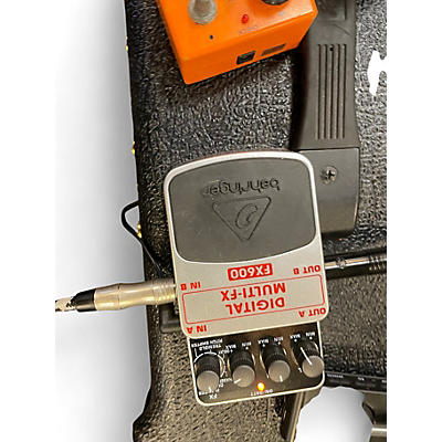 Used Behringer FX600 Effect Processor