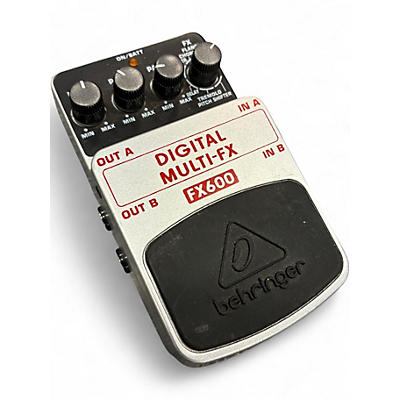 Used Behringer FX600 Effect Processor