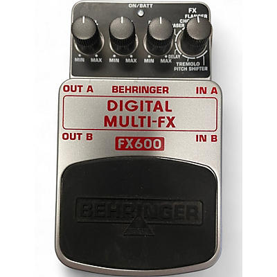 Used Behringer FX600 Effect Processor