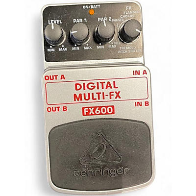 Used Behringer FX600 Effect Processor
