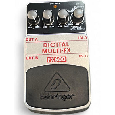 Used Behringer FX600 Effect Processor