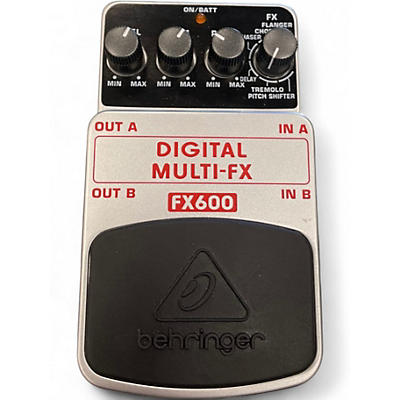 Used Behringer FX600 Effect Processor