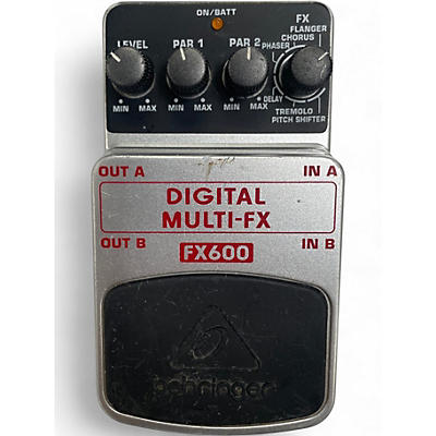Used Behringer FX600 Effect Processor