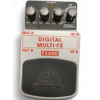 Used Behringer FX600 Effect Processor