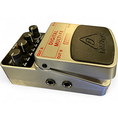 Used Behringer FX600 Effect Processor