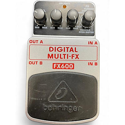 Used Behringer FX600 Effect Processor