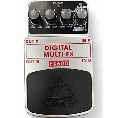 Used Behringer FX600 Effect Processor