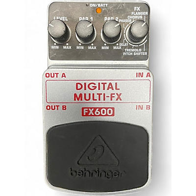 Used Behringer FX600 Effect Processor