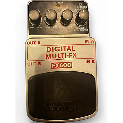 Used Behringer FX600 Effect Processor