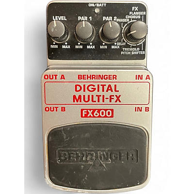 Used Behringer FX600 Effect Processor