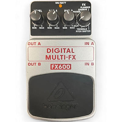 Used Behringer FX600 Effect Processor