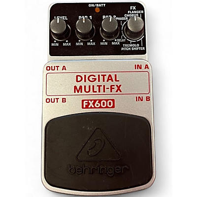 Used Behringer FX600 Effect Processor
