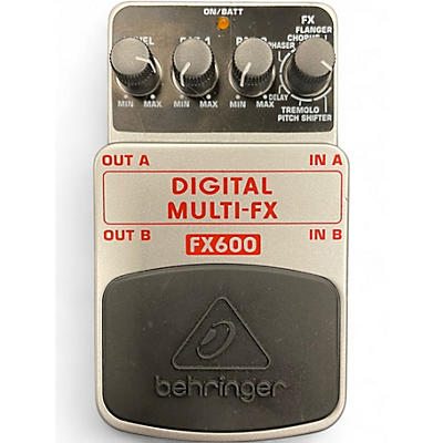 Used Behringer FX600 Effect Processor