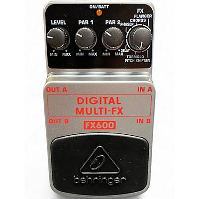 Used Behringer FX600 Effect Processor