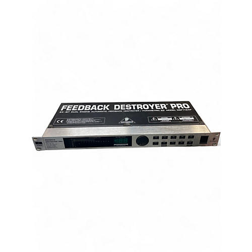 Behringer Used Behringer Feedback Destroyer Pro DSP1124P Feedback Suppressor