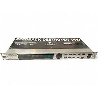 Used Behringer Feedback Destroyer Pro DSP1124P Feedback Suppressor