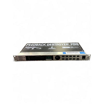 Used Behringer Feedback Destroyer Pro DSP1124P Feedback Suppressor