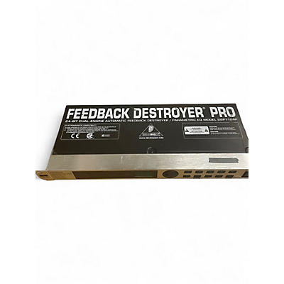 Used Behringer Feedback Destroyer Pro DSP1124P Feedback Suppressor