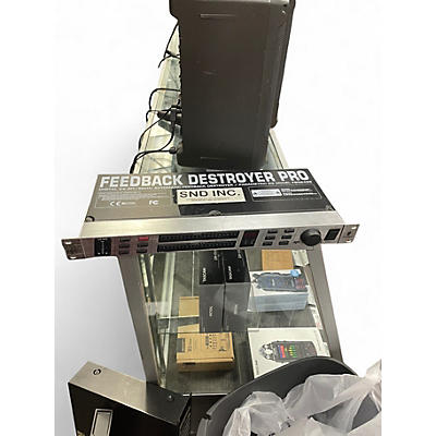 Used Behringer Feedback Destroyer Pro DSP1124P Feedback Suppressor