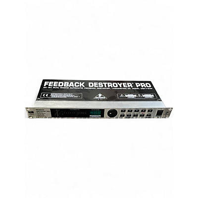 Used Behringer Feedback Destroyer Pro FBQ2496 Feedback Suppressor