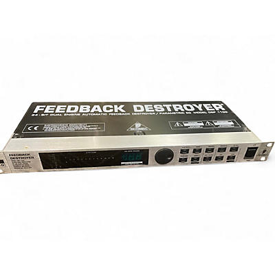 Used Behringer Feedback destroyer DSP1100 Noise Gate