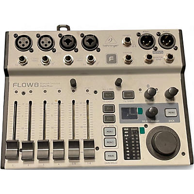 Used Behringer Flow 8 Digital Mixer